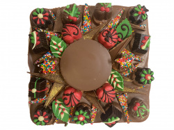 Magic Garden MILK Family Pizza